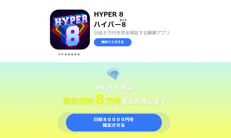 【詐欺？】「HYPER 8(ハイパーエイト)」は解約するべき？【口コミ・詐欺】