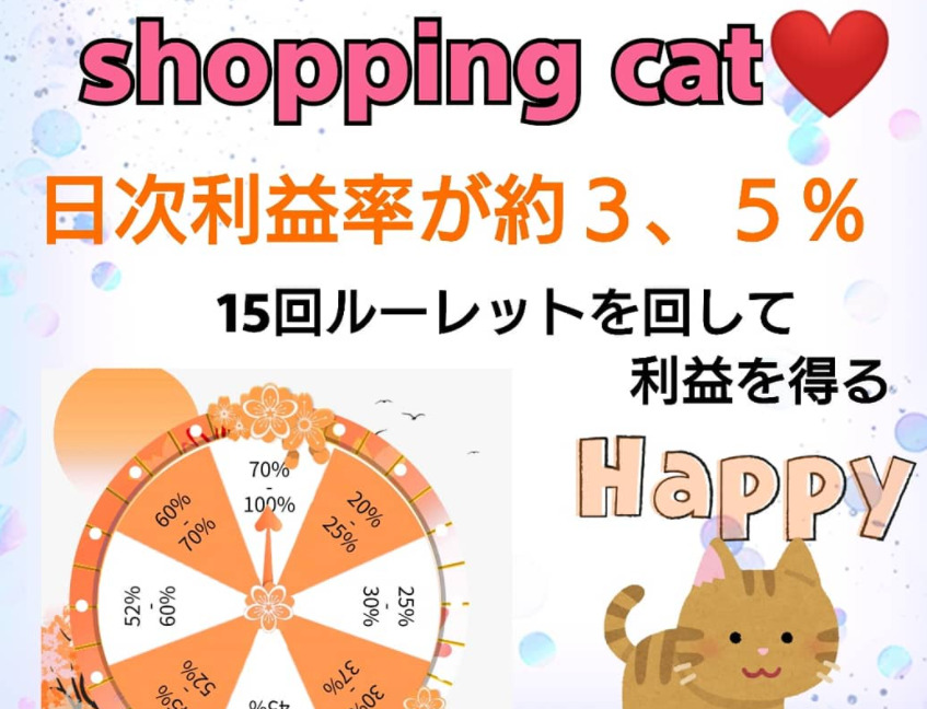 ショッピングキャット(SHOPPING CAT)は解約するべき?怪しい詐欺投資?【口コミ・評判】