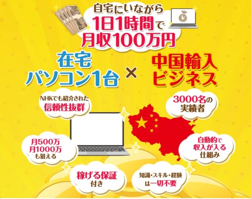 【鈴木正行】在宅自動収入プロジェクトは詐欺?1日1時間で月収100万円の謎